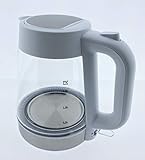 Edelstahl-Applikationen, Kabelloses Einfüllen und Ausgießen ohne störendes Kabel, Otter-Kontaktelement, 360°-Mittelkontaktstation, Automatische und dauerhafte Abschaltung bei Abnahme von der Basis, Automatische Abschaltung bei Kochende Überhitzungs-/Trockengehschutz, Klappdeckel einfach zu öffnen per Knopfdruck, Herausnehmbarer Kalkfilter