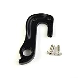 Gancio deragliatore posteriore in lega di alluminio per Cube Aim Pro SL Analog per ALLROAD for ACCESS, gancio posteriore con viti per telaio bici Gear Mech staffa di ricambio #10148, nero