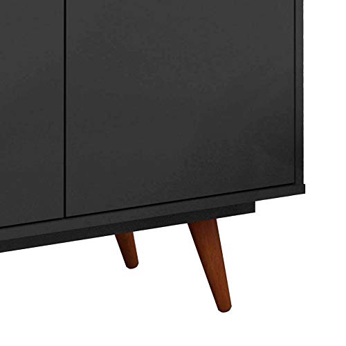 Sapateira Retrô Plus Preta