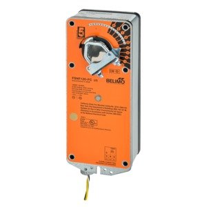 FSNF120-FC US Fire & Smoke Actuator | 70 in-lb | Spring Return | 120V | On/Off | 1m Cable