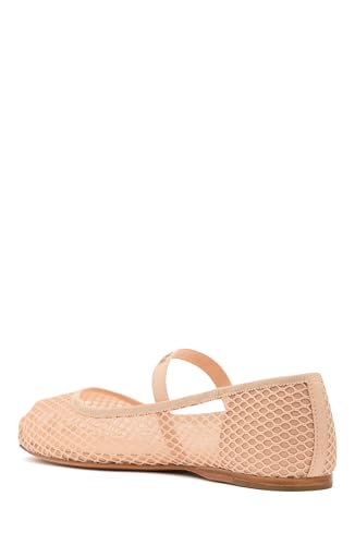 Image of kate spade new york Riley Ballet Flat, Light Beige Mesh, 10