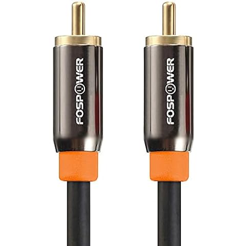 Câble RCA FosPower 24K 2m Cover