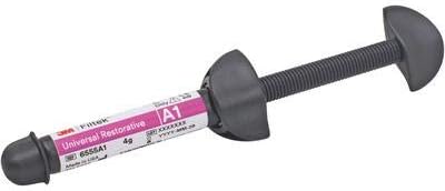 3M Filtek Universal Restorative, 1-4g Syringe, Shade A1, 6555A1