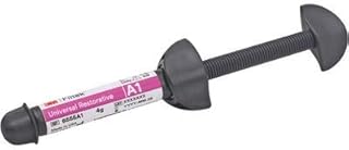 3M Filtek Universal Restorative, 1-4g Syringe, Shade A1, 6555A1
