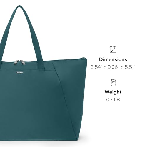 Image of TUMI Just In Case Tote - Packable Travel Tote Bag for Women & Men - Carry Travel Accessories Easily