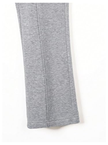 WDIRARA Men's Graphic Printed Stacked Sweatpants Flared Leg Y2K Drawstring Waisted Casual Jogger Pants with Pockets4