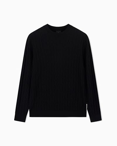 Pull Armani Exchange Contre le Froid Style Monogramme Chic