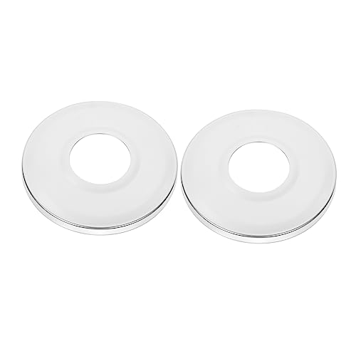 Cubiertas de Barandal para Escaleras de Piscina 2 Piezas miniatura 1