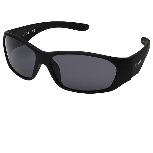 GUESS GF4010 Matte Black/Smoke One Size