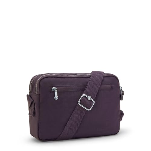 Image of Kipling Women's Abanu Medium Crossbody Bag, Lightweight, Adjustable Nylon Waist Pack with Multi-Compartment Zip Pockets