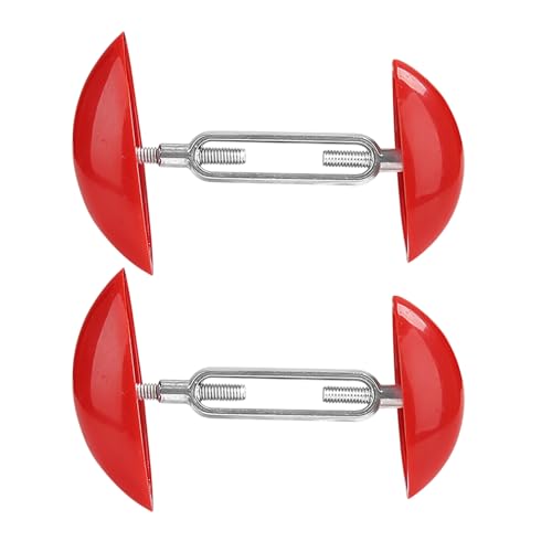 Extensión de la autopsia - Expansor de cabeza de zapato para mujeres | Stretolent de zapatos compactos | Strevide de zapatos | Shaper de dedos multifuncionales para personas que sufren de, rojo, Se