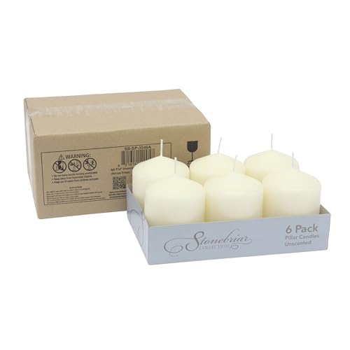 Lista de Velas pilar que Puedes Comprar On-line. 2 Velas pilar marca Stonebriar (2)