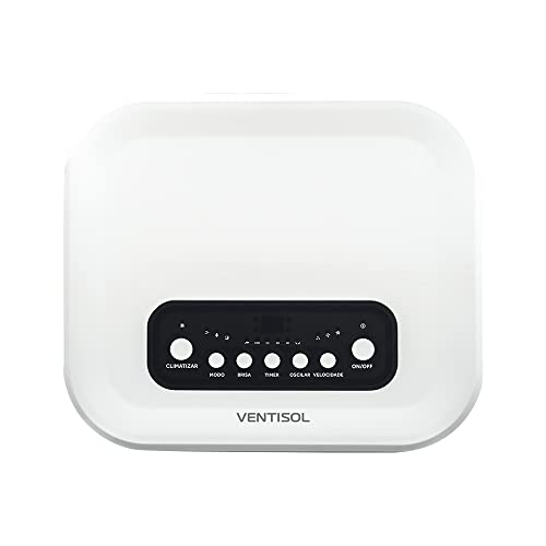 Climatizador de Ar Nobille CLM20-01 Branco 20 Litros 65W 127V Ventisol 9791