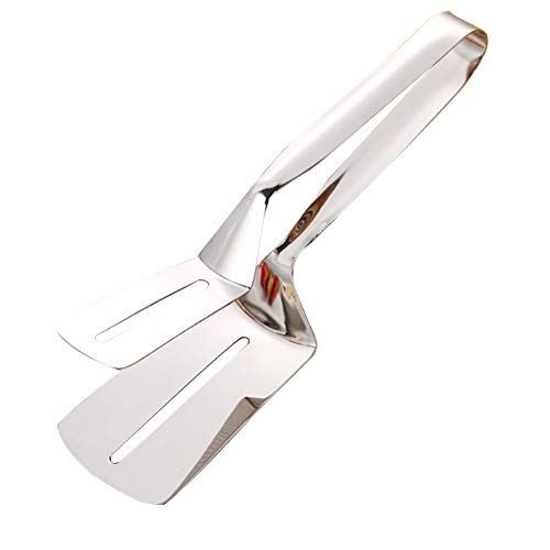 Podazz Cooking Tongs for Barbecue Stainless Steel Tongs For Grilling Barbecue Tongs Steak Clip Fried Steak Shovel Fish Shovel Barbecue Bread Clip Kitchen Bread Meat Clip