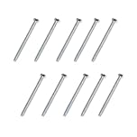 Gas N Pow3r M3.5 10mm x 75mm Polished Chrome Electrical Machine Screws for Sockets, 10 Pieces