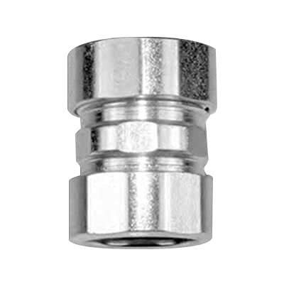 AMFI EC760US Zinc Plated Screw Machined Steel EMT Compression Coupling 1/2 Inch-picture-42