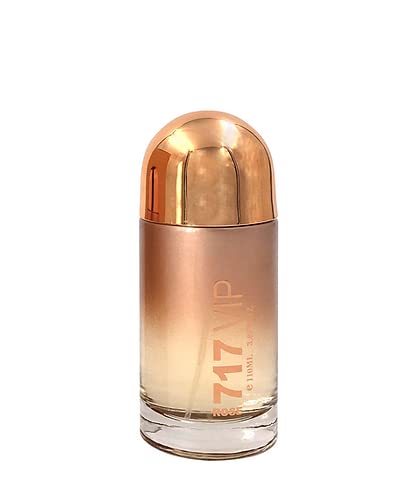 717 VIP Rose Perfume for Women (our impression of 212 VIP Rose)  Eau de Parfum, Natural Spray (Tamaño: Fl Oz (Pack of 1))