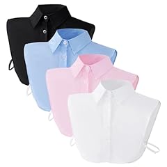 White, Black, Pink, Blue