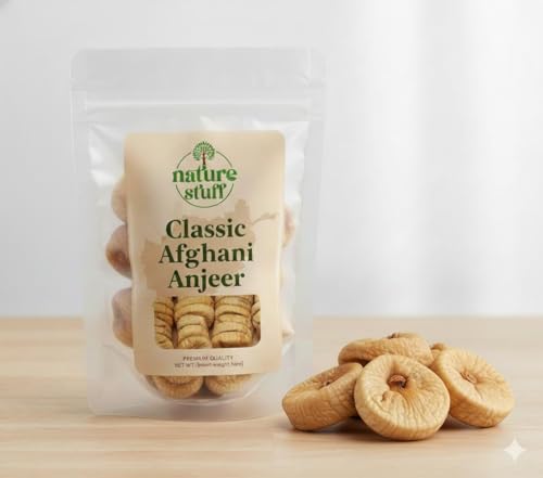 Image of Nature Stuff 900gm Each Combo Natural Yellow Dry Dates and Classic Afghani Anjeer Fresh Dry Fruits for Healthy Snacking and Cooking Use