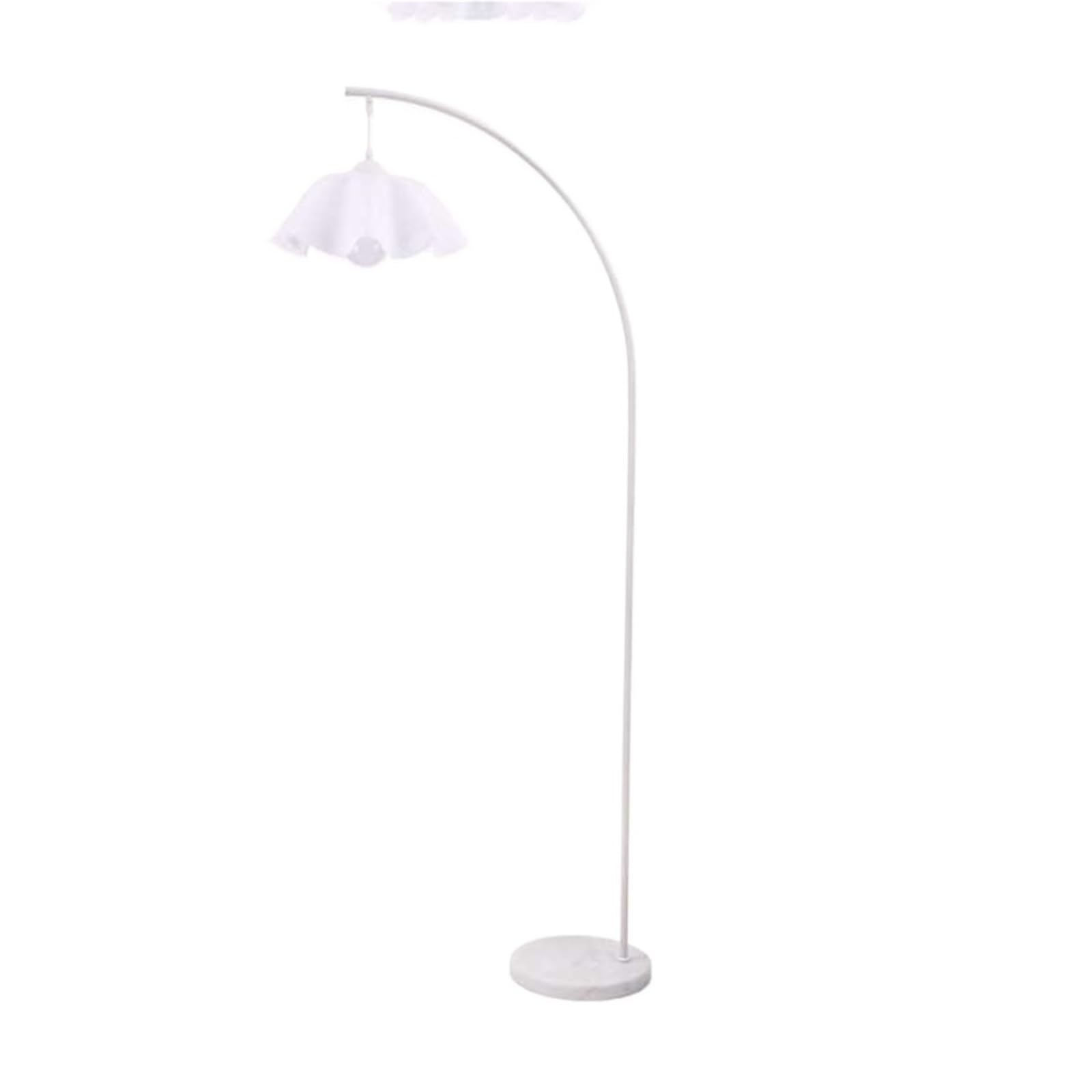 LJHFG63KUYT Standing Lamps Indoor Floor Lamp White for Living Room Study Office Remote Control Dimmable Standing Decorate