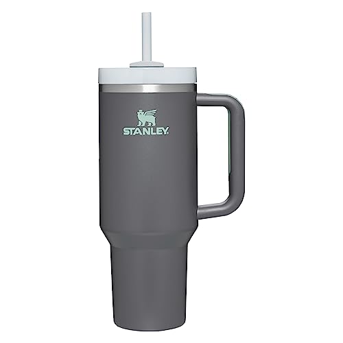 Stanley Quencher H2.0 FlowState Tumbler 30OZ- Termo Conserva el Frío 11 Horas - Helada Durante 48 Horas - Botella Agua Acero Inoxidable - Taza Termica - Vaso Termico Sin BPA - Coastal Teal