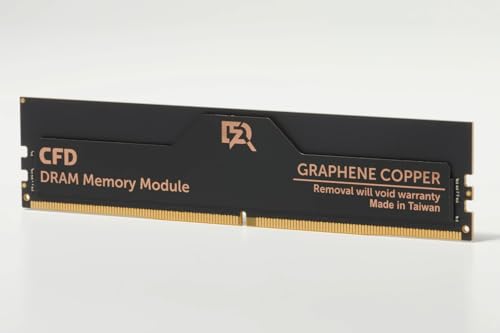 undefined CFD販売 デスクトップPC用メモリ グラフェン 銅箔 ヒートシンク DDR5-5600 16GB×2枚 (32GB) 相性保証 288pin シー・エフ・デー販売 CFD Standard W5U5600CS-16GC46F の商品画像 16
