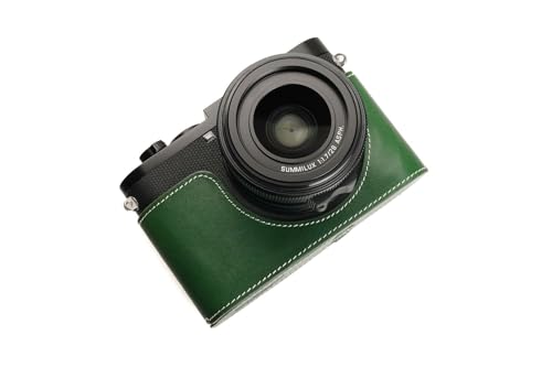TP Original Leica Q2 ��p �I�[�v�i�u���^�C�v �{�v �{�f�B�P�[�X �ΐF(��ʊJ��)