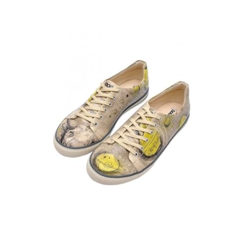 Baskets Moonlight multicolores design original LaMarta confort taille 42