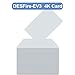 SZLEJUN DESFire EV3 4K NFC Smart Card (Pack of 5)