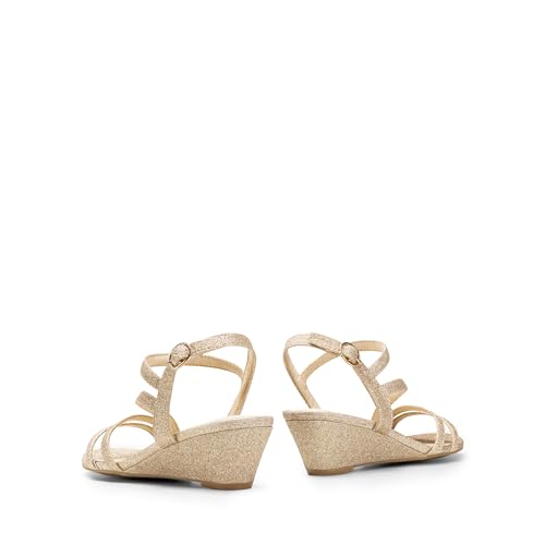 DREAM PAIRS Strappy Wrapped Dressy Wedge Sandals, Comfortable Ankle Strap Open Toe Evening Dress Wedding Dance Summer Shoes4