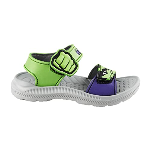Sandalen für Kinder Hulk - Lila und Grün - Größe 25 - Aus...