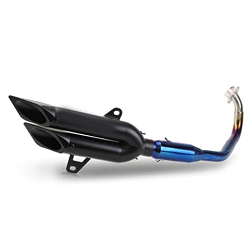 Silencieux moto AK évasion sans lacet pour les trajets en Forza 300