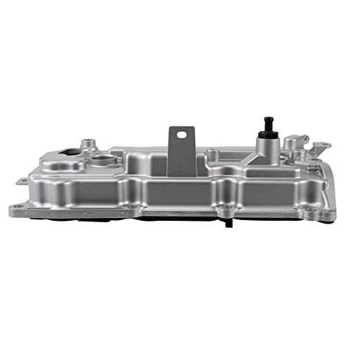 Image of TRQ Rear Valve Cover Aluminum Gasket Compatible with 2007-2014 Nissan Altima 2009-2014 Murano 2011-2014 Quest 2013-2015 Pathfinder 2013 Infiniti JX35 2014-2015 QX60