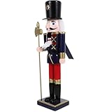 Photo Gallery amosfun decorazione natalizia a forma di soldato schiaccianoci piccola figura in legno tradizionale decorazione natalizia per la casa Photo Gallery amosfun decorazione natalizia a forma di soldato schiaccianoci piccola figura in legno tradizionale decorazione natalizia per la casa