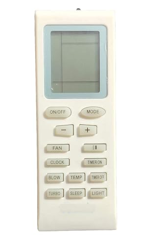 Image of AC Remote Compatible for Voltas Lloyd Godrej Onida Ac Remote 1 Ton 1.5 Ton 2 Ton Split /Window /Inverter /Non-Inverter 2star 3star 4star 5 Star (Same Remote Will Work Only)