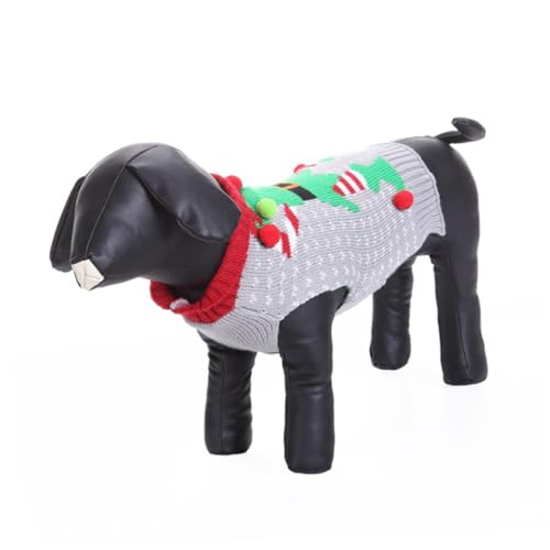 Suéter Navideño Payaso para Perro Talla S miniatura 7