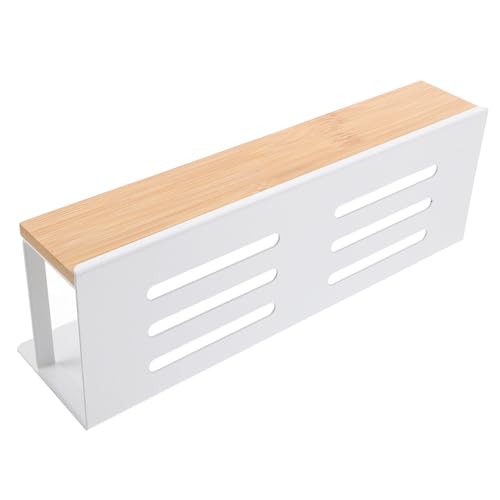 OUNONA Estante De Condimento De Succión Magnética Neveras Refrigerador Organizador Magnético Para Nevera Organizador De Nevera Estantes Magnéticos Para Nevera Blanco Madera