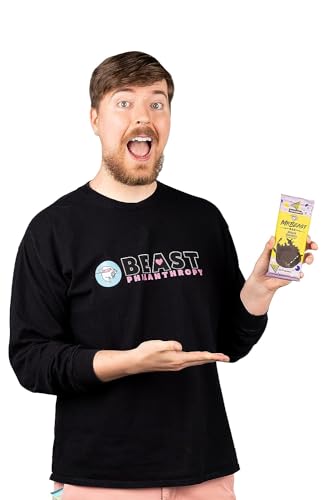 Image of Feastables Mr. Beast Bar Chocolate Bar, (Almond Chocolate)-280 Gm