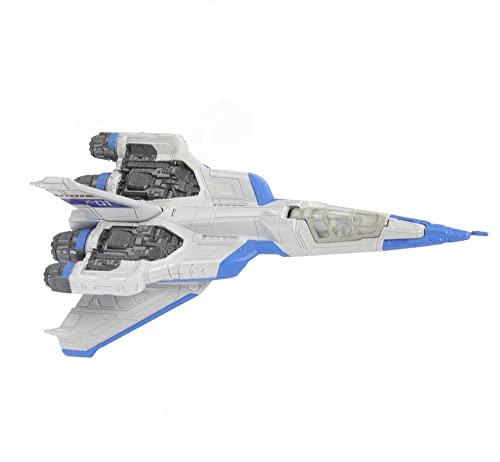 Disney Pixar Lightyear Buzz l'Eclair, Vaisseau Spatial XL-01 Série Hypervitesse et Buzz l’Éclair, figurine d'action, jouet pour enfant dès 4 ans, HHJ94