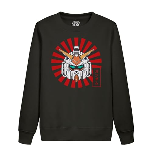 Sweatshirt enfant robot futuriste style manga anime japonais pour ado passionné d'Asie