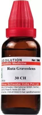 Ruta Graveolens 30 CH (30ml) || WSI Homeopathy Dilution