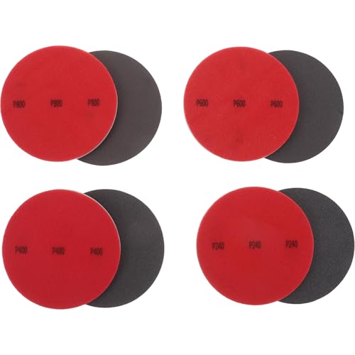 Kit de polissage pour boule de bowling éliminant les traces d'huile avec ses 20 éponges abrasives intégrées