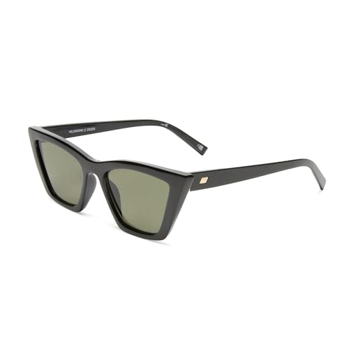 Image of Le Specs Velodrome Cat Eye Sunglasses for Women