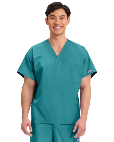 Image of Cherokee WW Originals Unisex Scrubs for Women & Men V-Neck Scrub Top