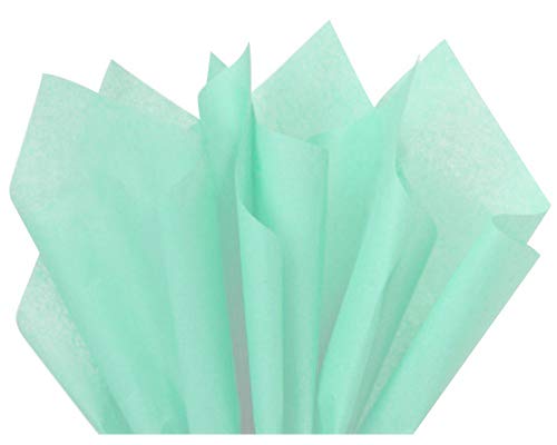 Flexicore Packaging Gift Wrap Tissue Paper | Size: 15 Inch X 20 Inch | Count: 100 Sheets (Mint)