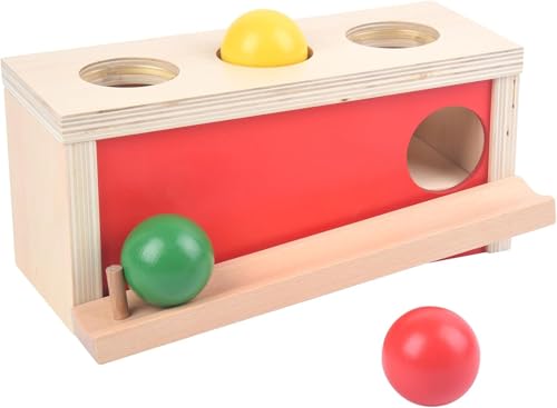 Smartwo Montessori Spielzeug ab 1 Jahr, Baby Holzspielzeug ab 9 Monate,...