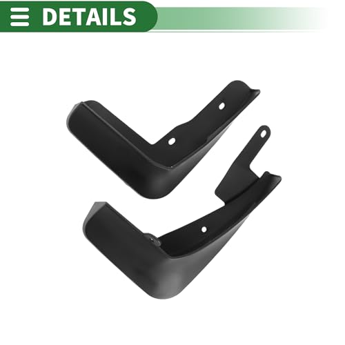 Image of Motoforti Mud Flaps Splash Guards Mud Guards for Lexus IS 2014-2019 W /Mount Accessories