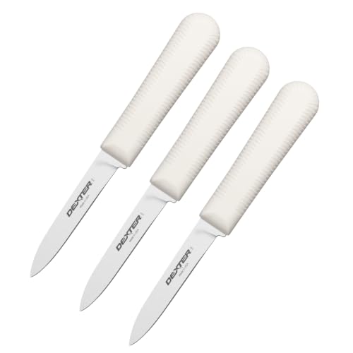 Dexter Sani-Safe 3-Pack of 3¼ Paring Knives...