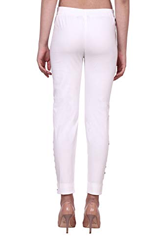 Image of POPWINGS Women's Relaxed Fit Trousers