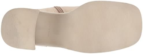 Steve Madden Women's Fantsie Fashion Boot, Bone Leather, 9.5 | Image 3